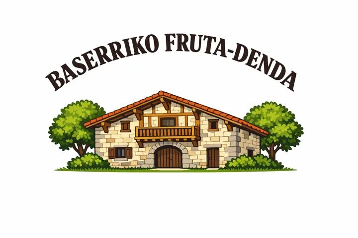 Logotipo de Frutería Baserriko