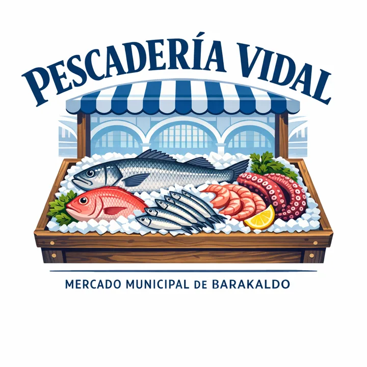Logotipo de Pescadería Vidal